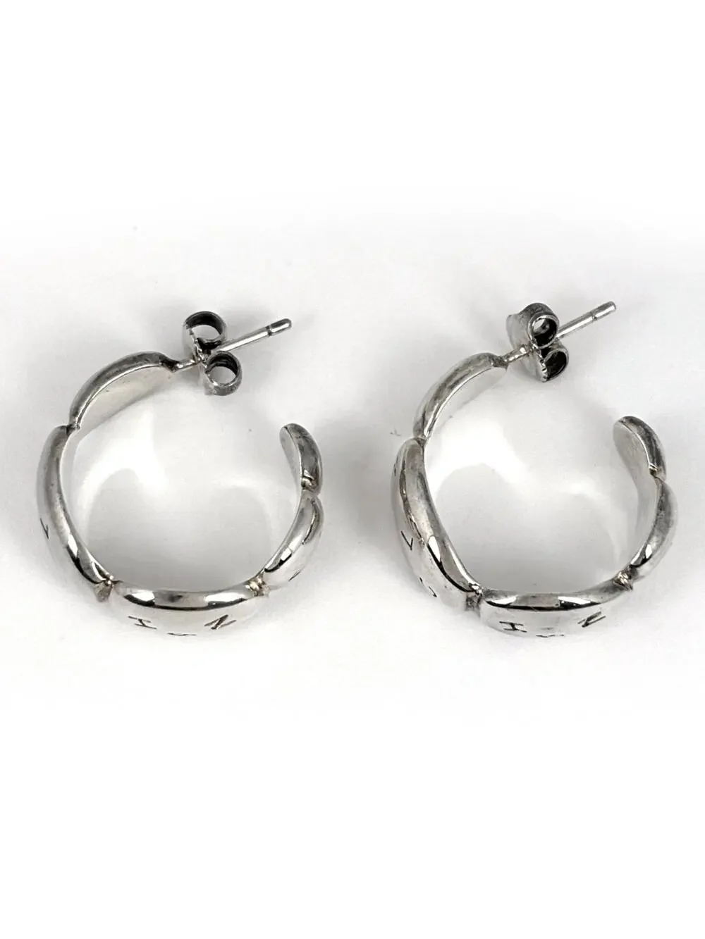 Chanel Earrings Sterling Silver #327649C85B